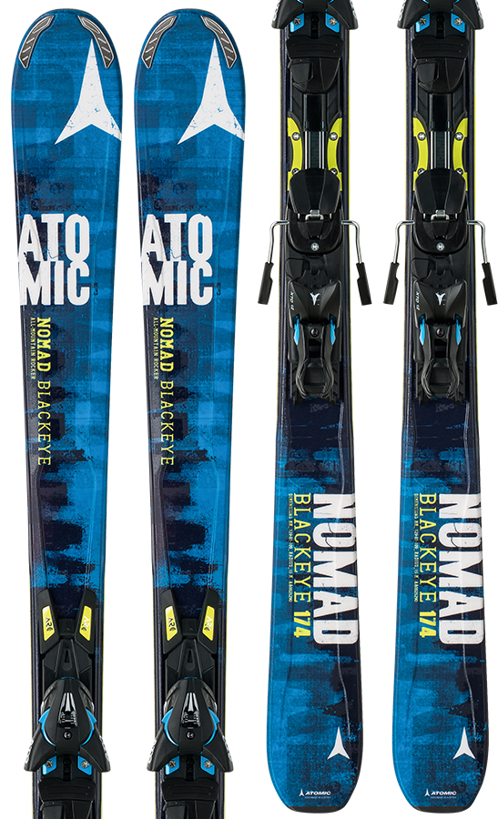 Atomic Nomad Blackeye Skis AbsoluteSnow